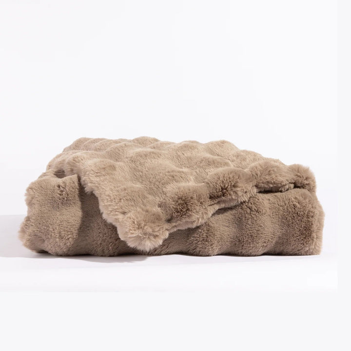 Cozy Earth Bubble Cuddle Blanket