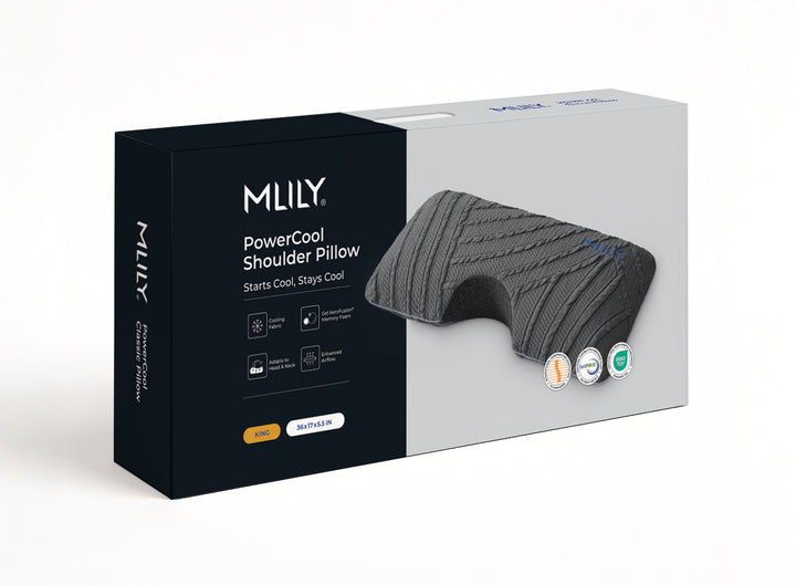 Power Cool Shoulder Pillow Mlily