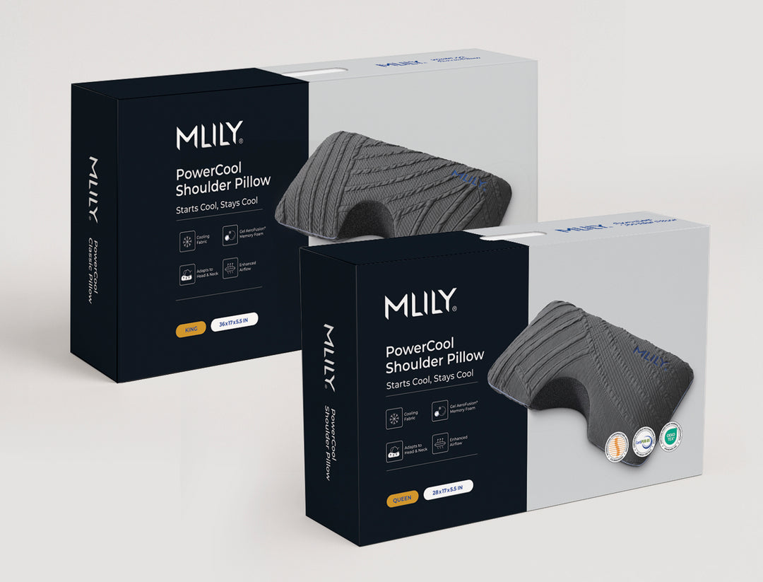 Power Cool Shoulder Pillow Mlily