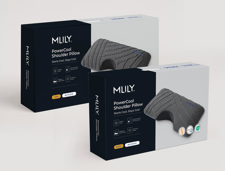 Power Cool Shoulder Pillow Mlily
